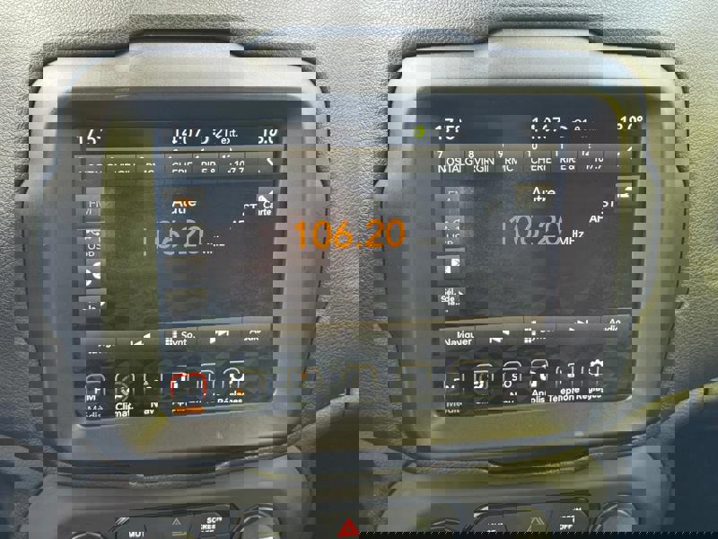 Image Jeep RENEGADE 1.3 GSE T4 150 DTC Limited FWD Leds GPS Caméra Carplay Sièges cuir Régul Clim auto Gtie 1 an